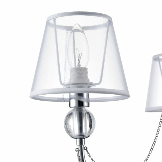 Люстра потолочная Freya FR5661-PL-03-CH Beverly под лампы 3xE14 40W