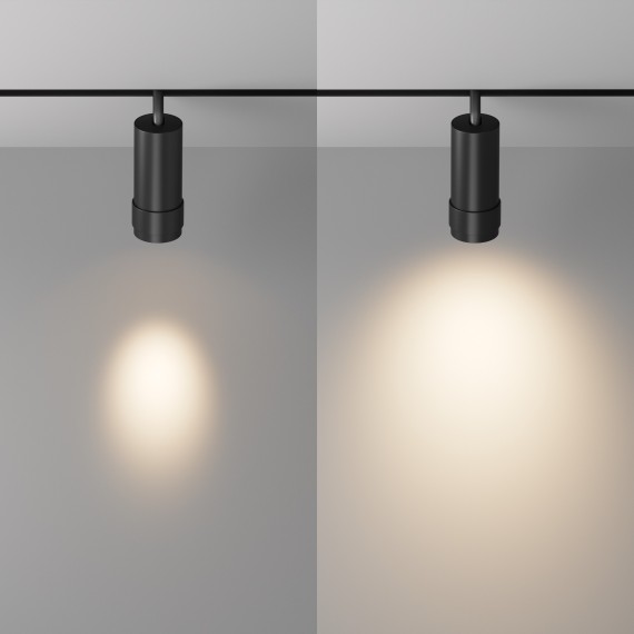 TR211-1-12W3K-Z-B Трековый магнитный светодиодный светильник Maytoni Exility CRI90+ 3000К 820Лм 15-50° 12Вт