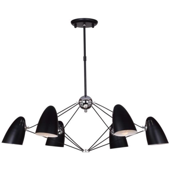 Потолочная люстра Humpen 1757-6P