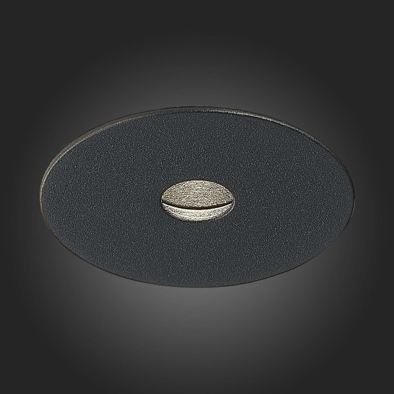 ST217.448.09 Св-к встр. Черный LED 1*9W 4000K 510Lm Ra90 36° IP20 D57xH52 220-240V Встраиваемые светильники