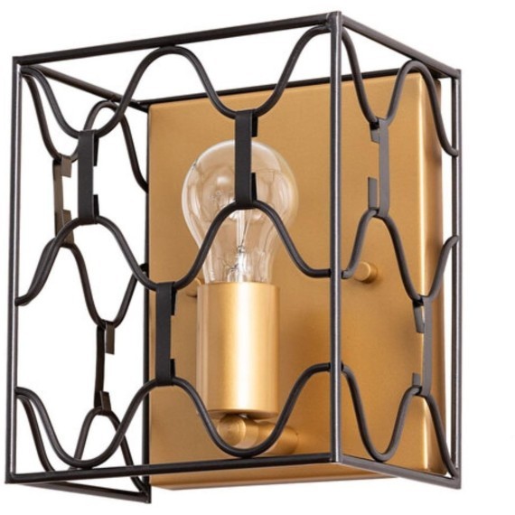 Бра Divinare 2021/04 AP-1 DUNKAN под лампу 1xE27 40W