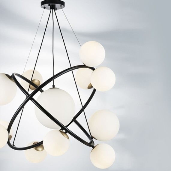 Подвесной светильник Lightstar 815417 Croco под лампы 12xE14 480W