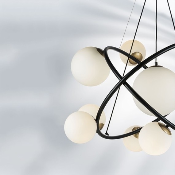 Подвесной светильник Lightstar 815417 Croco под лампы 12xE14 480W