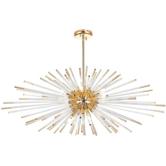 SL1097.203.09 Светильник подвесной ST-Luce Французское золото G9 9*5W CALLIO