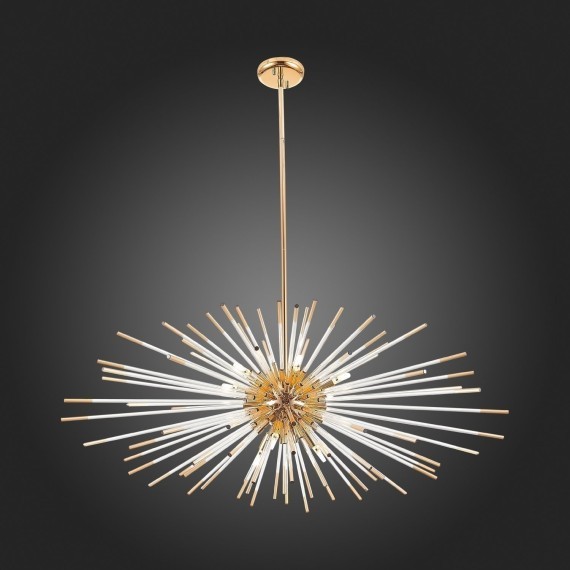 SL1097.203.09 Светильник подвесной ST-Luce Французское золото G9 9*5W CALLIO