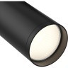 Однофазный двужильный трековый светильник Maytoni Unity TR020-1-GU10-B Focus S под сменную лампу GU10