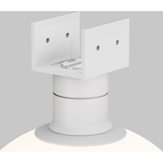 Уличный трековый светильник Outdoor O-TR01-1-S-9WW3K