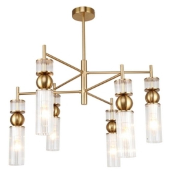 Потолочная люстра 6xE14x40W Favourite 4737-6P Vanilla