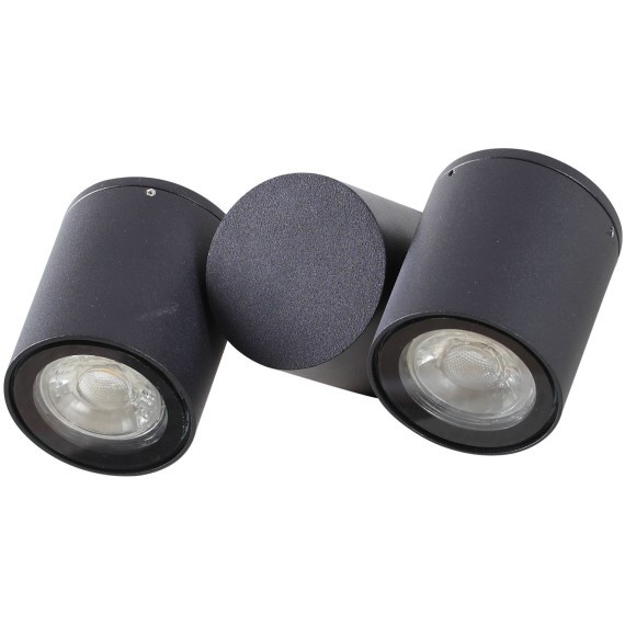 Уличный настенный спот влагозащищенный Outdoor O010WL-02B