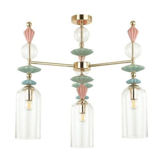 Люстра потолочная Odeon Light 4855/3C BIZET под лампы 3xE14 3*40W