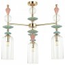 Люстра потолочная Odeon Light 4855/3C BIZET под лампы 3xE14 3*40W