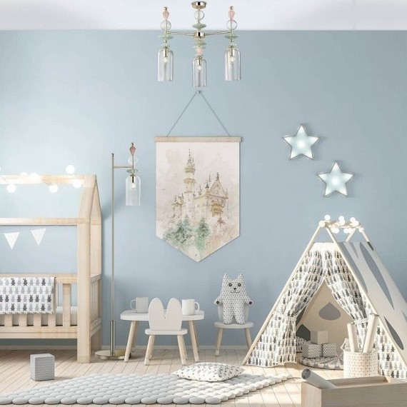 Люстра потолочная Odeon Light 4855/3C BIZET под лампы 3xE14 3*40W