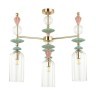 Люстра потолочная Odeon Light 4855/3C BIZET под лампы 3xE14 3*40W