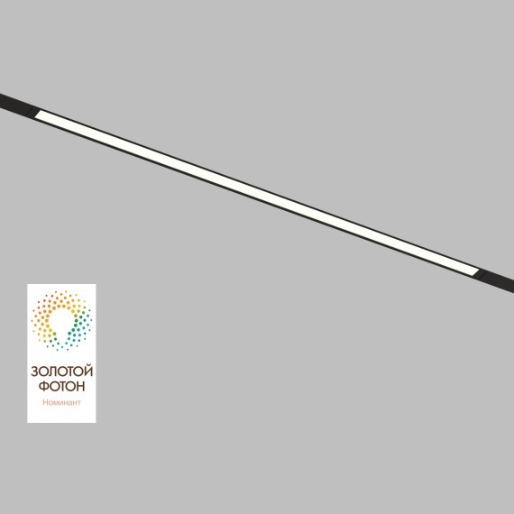 DK8026-BK Трековый магнитный светодиодный SMART (TUYA, Алиса, Wi-Fi, пам. настроек) светильник Denkirs SMART 220V CRI90+ 3000-6000К 3040Лм 120° 36Вт