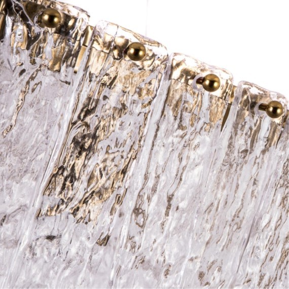 Подвесной светильник с 1 плафоном Divinare 6005/17 SP-1 FELIS под лампу 1xE14 40W