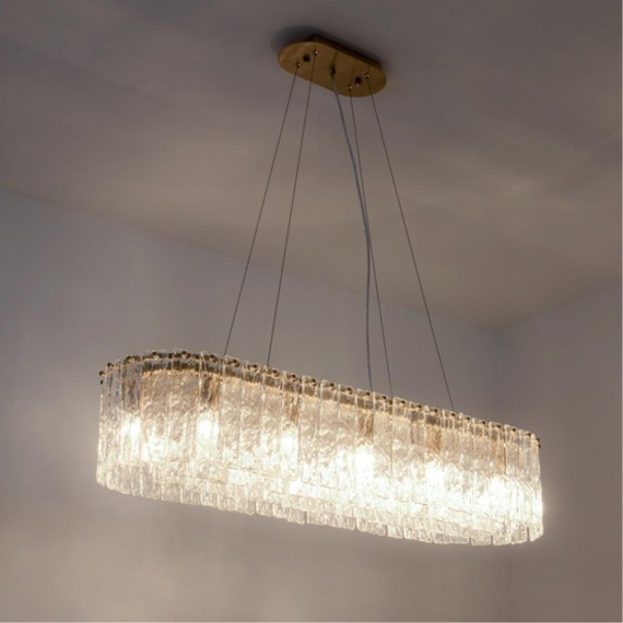 Подвесной светильник с 1 плафоном Divinare 6005/17 SP-1 FELIS под лампу 1xE14 40W