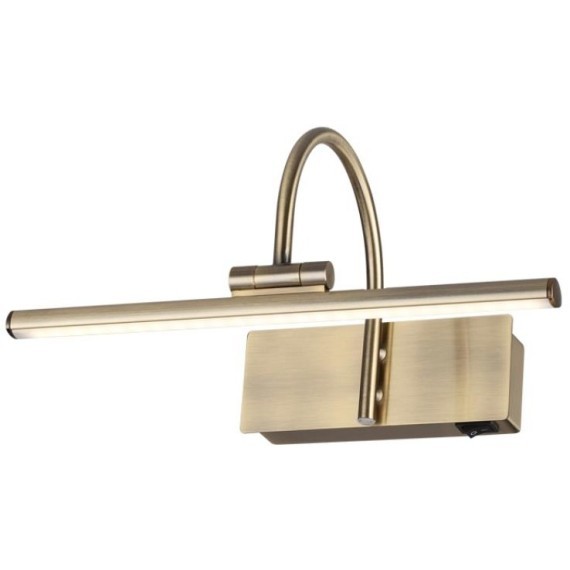 Подсветка для картин светодиодная с выключателем Geba 4911/5WL