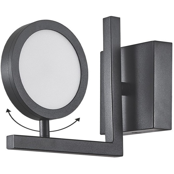 Бра Crystal Lux CLT 027W V2 BL