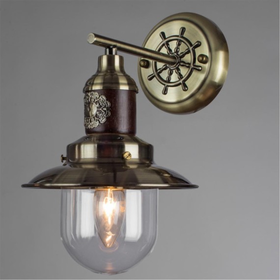 Бра Arte Lamp A4524AP-1AB SAILOR под лампу 1xE27 60W