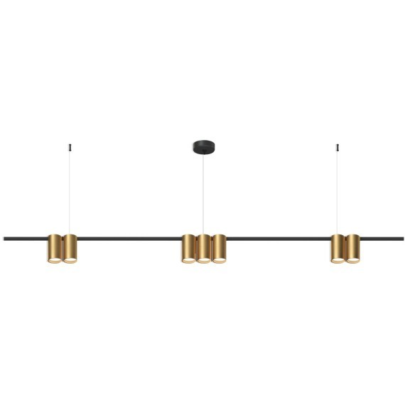 Подвесной светильник Orbit DK4063-BK+SG