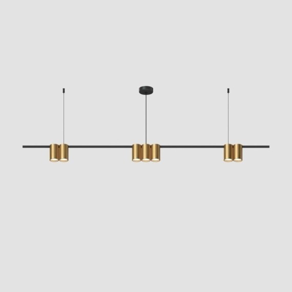 Подвесной светильник Orbit DK4063-BK+SG