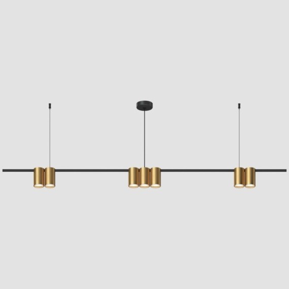 Подвесной светильник Orbit DK4063-BK+SG