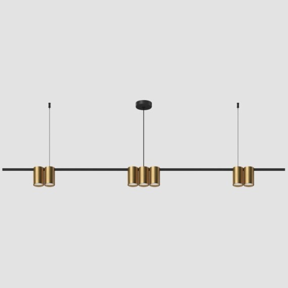 Подвесной светильник Orbit DK4063-BK+SG