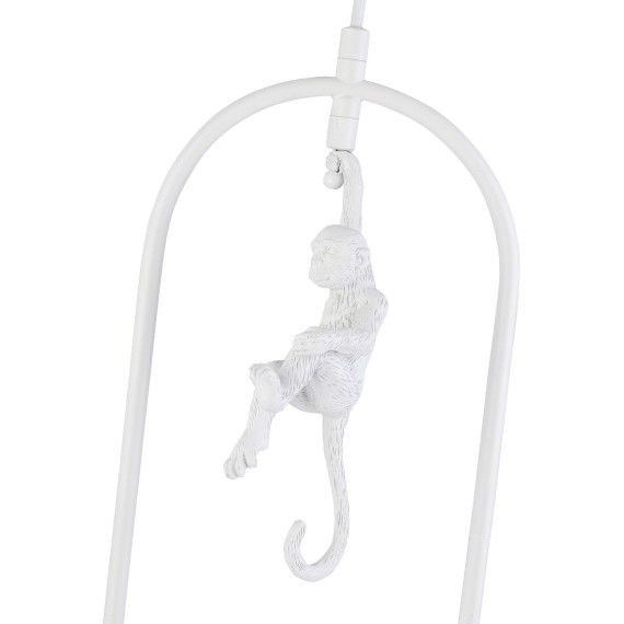 SLE115123-01 Подвес Белый/Белый E27 1*60W TENATO