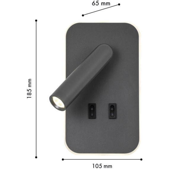 Спот Bedside 4499-2W