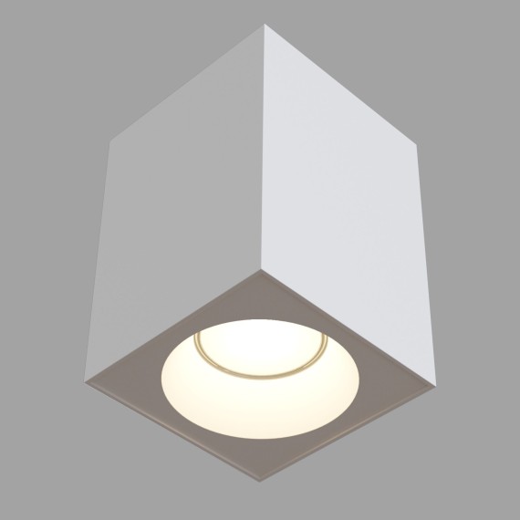 Уличный потолочный светильник Maytoni C030CL-01W Zoom IP65 под лампу 1xGU10 50W