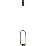 SL395.403.01 Подвес ST-Luce Черный/Белый LED 1*8W 4000K DONOLO