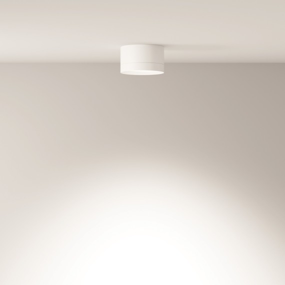 Накладной потолочный светильник Maytoni C086CL-GX53-SRD-W Hoop под лампу 1xGX53 15W