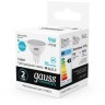 13529 Лампа Gauss LED Elementary MR16 GU5.3 9W 660lm 4100K 1/10/100