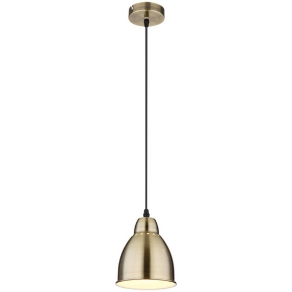 Подвесной светильник с 1 плафоном Arte Lamp A2054SP-1AB BRACCIO под лампу 1xE27 60W