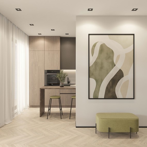 Точечный светильник Roto DK2121-BK