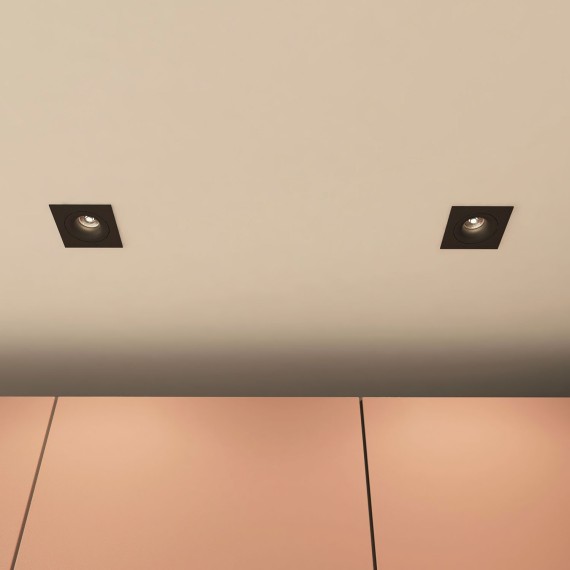 Точечный светильник Roto DK2121-BK