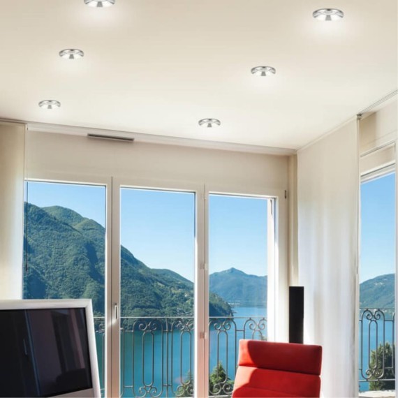 Встраиваемый светильник Novotech 357589 METIS IP44 светодиодный LED 10W