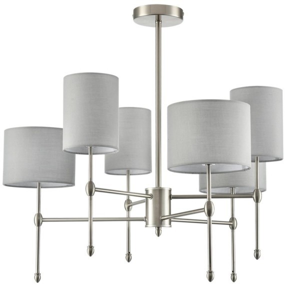 Люстра потолочная E14 220V Lumion LATTI 8262/6C