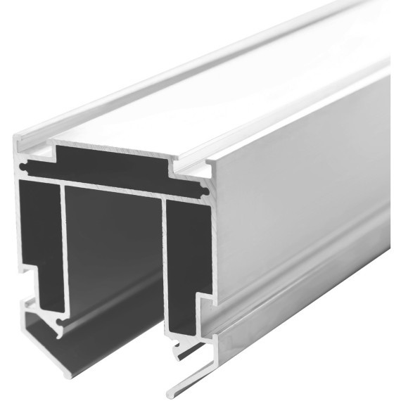 Профиль для монтажа накладных шинопроводов в натяжной ПВХ потолок ST-Luce SKYLINE 48 ST003.129.04