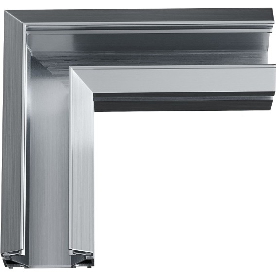 Профиль для монтажа накладных шинопроводов в натяжной ПВХ потолок ST-Luce SKYLINE 48 ST003.129.04