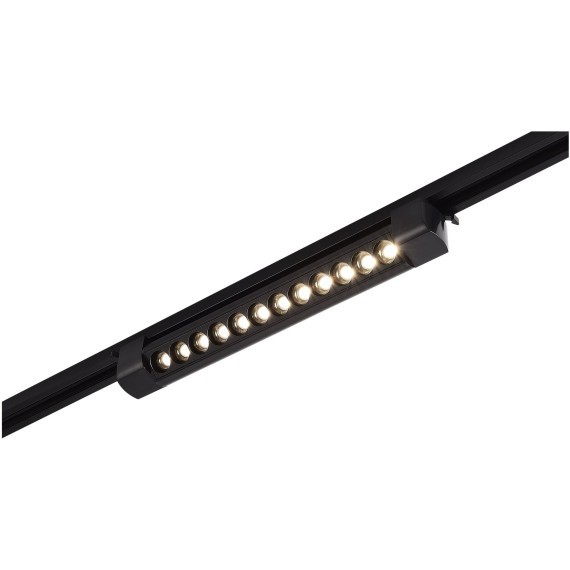 ST367.446.10 Однофазный двужильный светодиодный трековый светильник ST Luce 4000К 875Лм CRI90+ 24° 10Вт