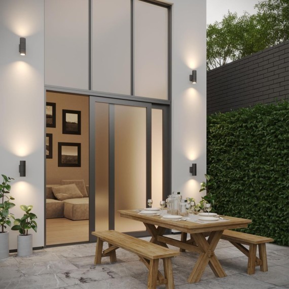 Светильник ландшафтный IP65 GU10 2*50W Novotech LANDSCAPE 370988