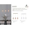 Подвесной светильник Arte Lamp BARRY A7951SP-1GO