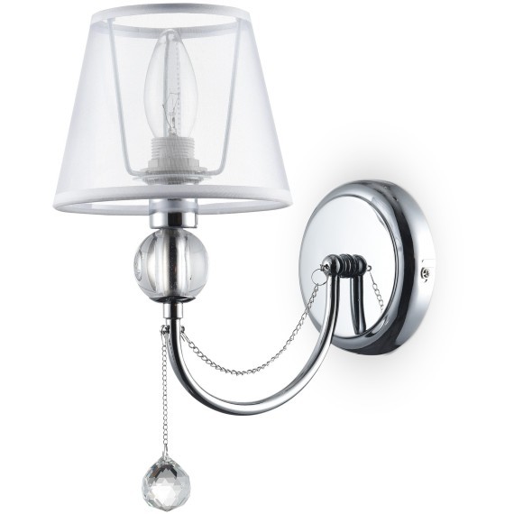 Бра Freya FR5661-WL-01-CH BEVERLY под лампу 1xE14 40W