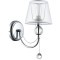 Бра Freya FR5661-WL-01-CH BEVERLY под лампу 1xE14 40W
