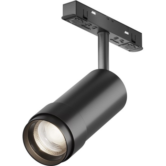 TR211-1-12W4K-Z-B Трековый магнитный светодиодный светильник Maytoni Exility CRI90+ 4000К 820Лм 15-50° 12Вт