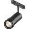 TR211-1-12W4K-Z-B Трековый магнитный светодиодный светильник Maytoni Exility CRI90+ 4000К 820Лм 15-50° 12Вт