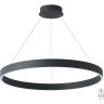 Люстра Crystal Lux TRON SP70W LED BLACK 4040/301
