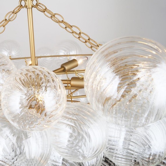 Подвесная люстра Multibulla 4202-10P