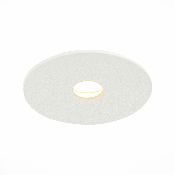 ST217.538.09 Св-к встр. Белый LED 1*9W 3000K 510Lm Ra90 36° IP20 D57xH52 220-240V Встраиваемые светильники